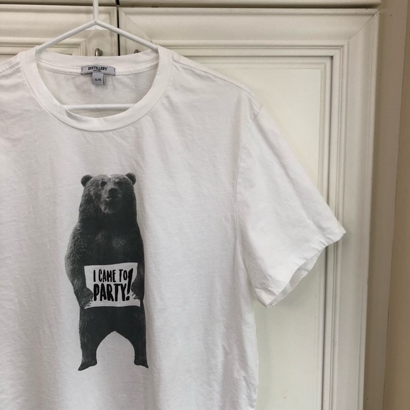 🐻 Distillery Apparel graphic Men’s t-shirt - Picture 3 of 10